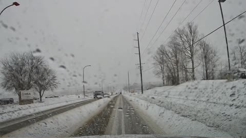 Baraboo Snow Globe, Dec 28, 2021