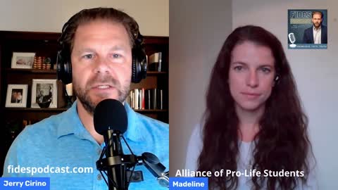 "Life in the UK" with Madeline Page: CEO of Alliance of Pro-Life Students