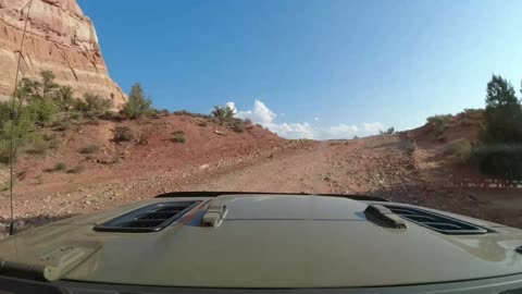 Kokopelli Trail - Dewey Suspension Bridge and East