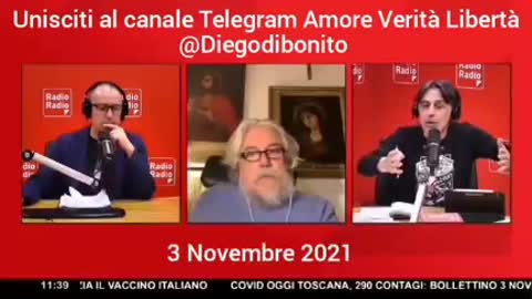 Radio Radio, Meluzzi: "Tenta di fuggire, ma bloccato e intubato con ventilazione forzata poi muore"