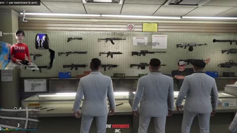 GTA5 Money drop - Caos Raduno - Centro Operativo Mobile e SCRAMJET