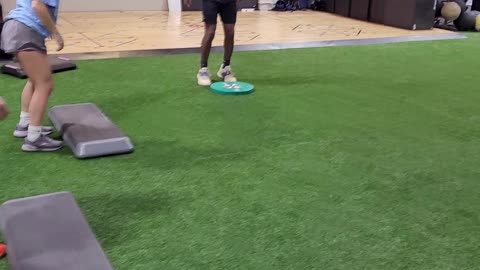 Plyometrics for linear change of direction speed