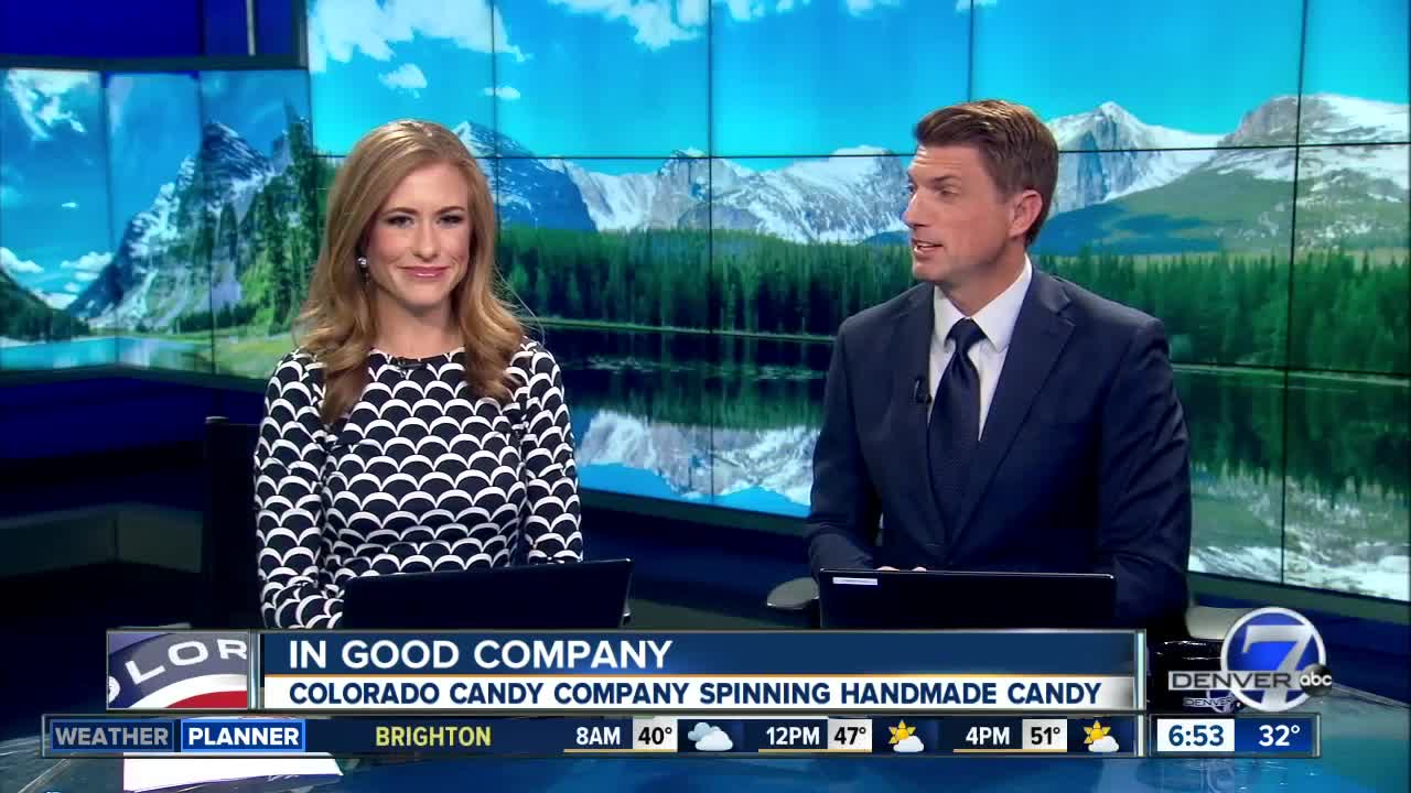 Fort Collins’ Colorado Candy Company churns out holiday treats with a nostalgic twist