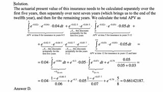 Exam LTAM exercise for May 7, 2021