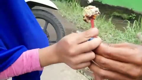 Indonesians Best Desert Street food