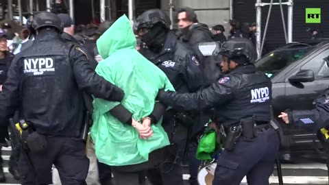 Anti-abortion march through Buenos Aires 03/24