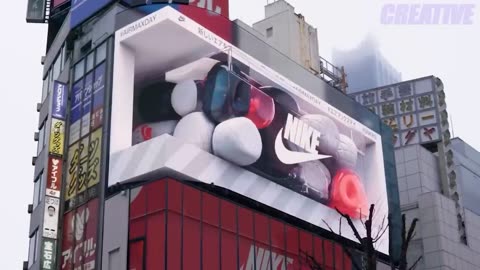 MOST INCREDIBLE 3D ADVERTISING BILLBOARDS