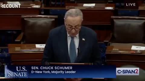 Chuck Schumer Talks $1.9 Trillion COVID Relief Package Update