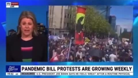 Pandemic Bill Protests Are Growing - Melbourne/Australia