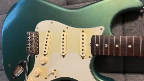 How to Do Your Own Relic Guitar Paint Job at Home