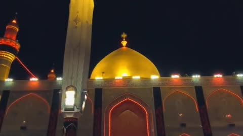 Holy Shrine of Imam e Hussain a.s