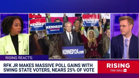 RFK Jr SKYROCKETS In Battleground StatePolls, Staging MASSIVE COMEBACK?!: Rising