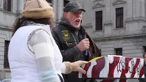 We the People Rally, Harrisburg PA 11-15-21