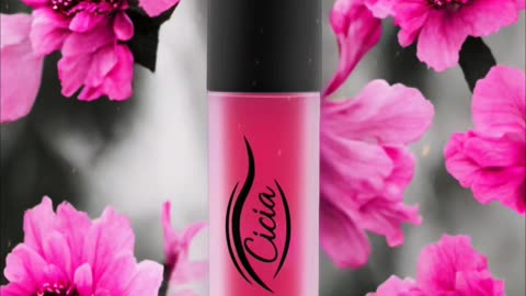 Cicia Premium Pink Lip Oil - Cherry Moisturizing and Nourishing Glossy Finish | Lip Care Treatment