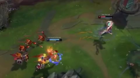 League of Legends blind monk's double kill