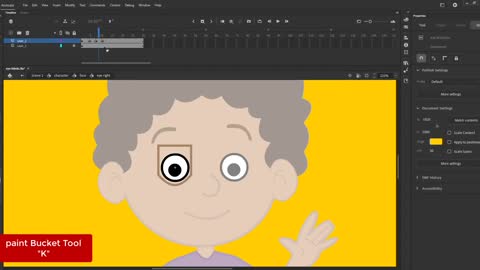 Animation tutorial video