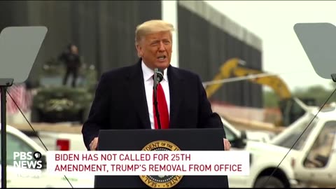 2020 Reminder | Press Demands 45+ Be Removed From Office (25th Amendment)