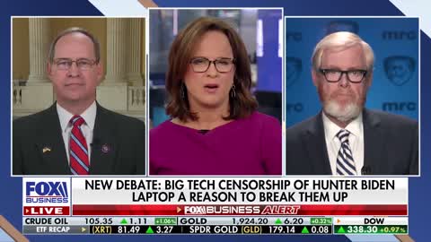 Big tech censorship is ‘Orwellian’: GOP lawmaker