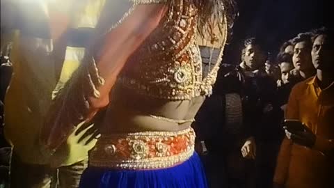 Indian bhojpuri dance