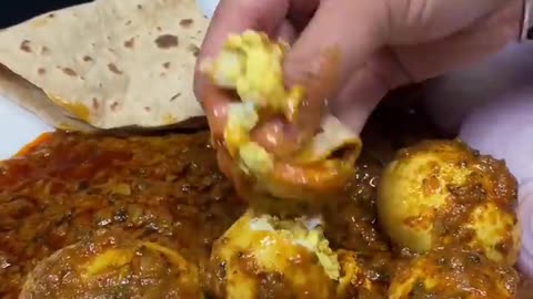 Dhaba_Style_Egg_curry _cooking recaps 🥵🥵