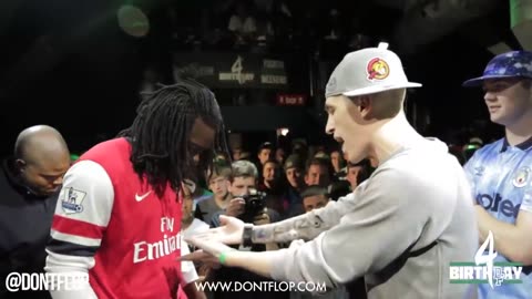 CLASSIC RAP BATTLE! SHOTTY HORROH VS ARSONAL