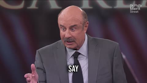 Audience Laughs as Dr. Phil Stuns Trump Critic With One Simple Fact