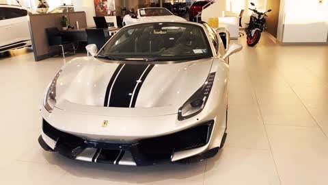 Ferrari Pista, PIECE OF ART