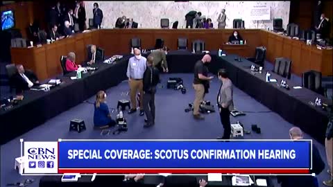 Hot Mic Catches Sen. Feinstein Talking About Amy Coney Barrett's Faith