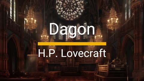 Dagon - H.P. Lovecraft