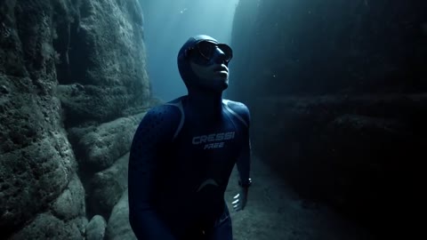 Experience the Underwater World Through the Eyes of a Free Diver | Short Film Showcase-19