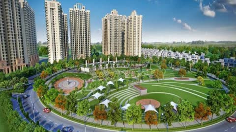 Gaur Yamuna City Modern Housing Township Greater Noida