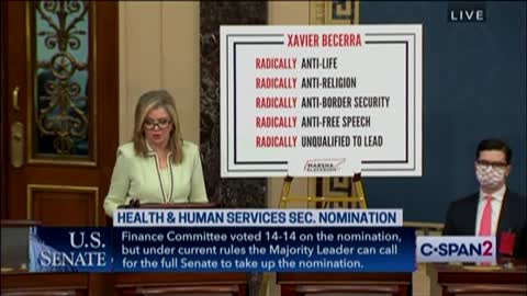 Sen. Blackburn Reveals HORRIFYING Details of Biden HHS Nominee's Abortion Beliefs