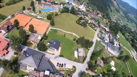 Paragliding footage / Drone