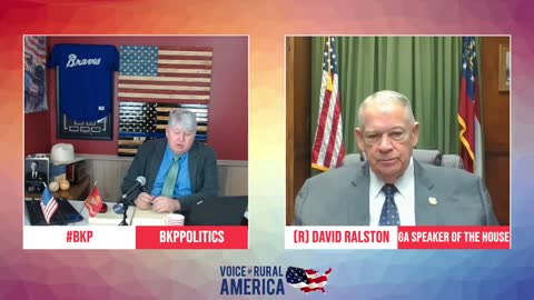 (R) David Ralston - Ga Speaker of the House Joins #BKP Politics!