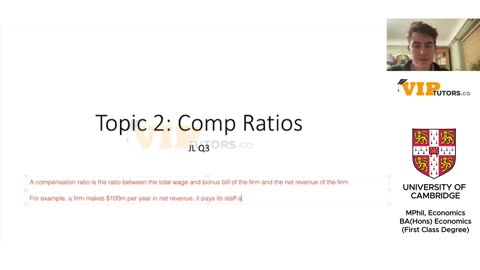 John Locke Economics Question 3 Video 3 (Part 1 of 4)