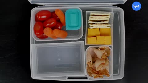 Make School Lunch Fun: Bento Boxes