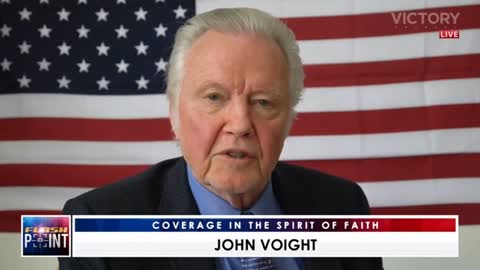 John Voight Shares It's Time To Rise Up For America 🇺🇸🦅