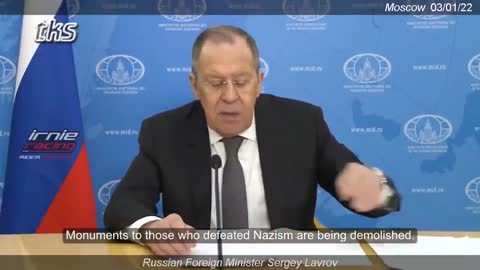 UN Staged Walkout to Russian Foreign Minister Sergey Lavrov's speech to UN #irnieracingNews