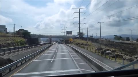 Riding the Double Decker ETN Bus to Morelia, Mexico