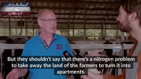 Dutch Farmer Wakes Up to Reality After Being Pushed to the Edge By the Government