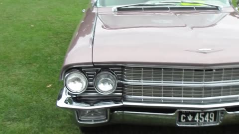 1962 Cadillac DeVille Convertible