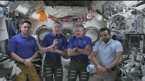 "NASA's SpaceX Crew-6 Preps for Expedition 69 Departure - Aug 23, 2023"