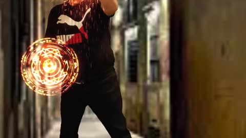 Dr. Strange Shield Effect