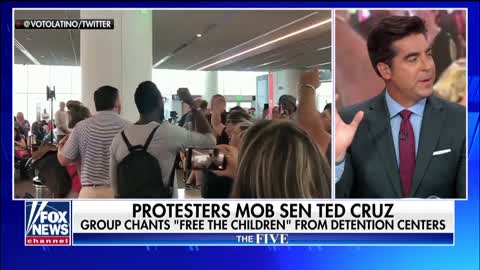 'The Five' Eviscerates The Crowd That Harassed Ted Cruz At The Airport [VIDEO]