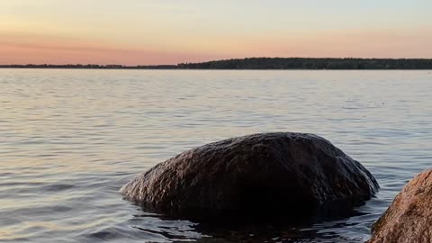 Calming Minnesota waters