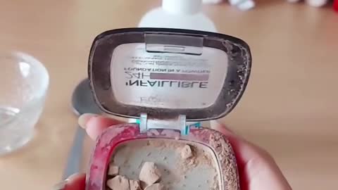 How to Fix mu makeup Powder