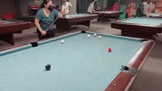 Pool game