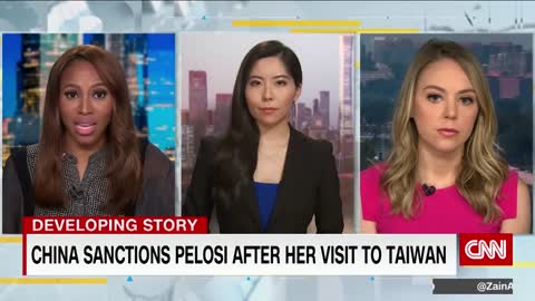 China targets Pelosi and her family with sanctions