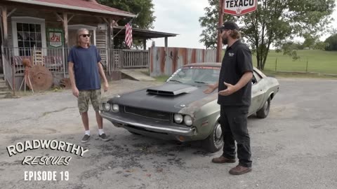 Revamping Steve Dulcich's Vanishing Paint Challenger & Racing Joe Berry! | Roadworthy Rescues