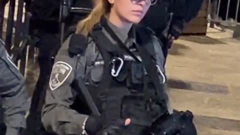 Most Beautiful Police Officer You'll Ever See